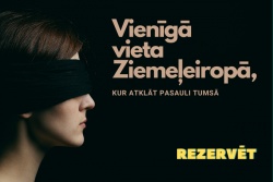 Vienīga vieta Ziemeļeiropā Neredzamā Pasaule